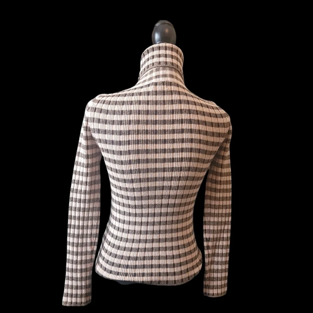 Maeve Anthropologie Button-Sleeve Turtleneck Size XS - Picture 6 of 10